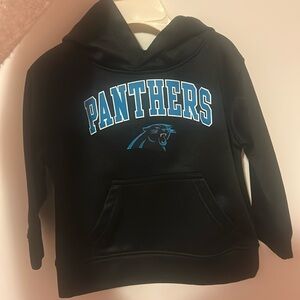 Carolina panthers toddler hoodie